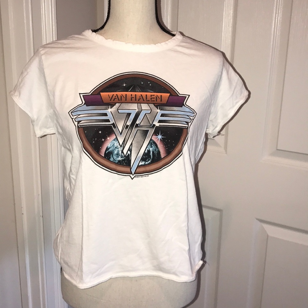 Vintage Van Halen tee shirt